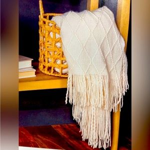 Brand New Throw Blanket
Size: OS Decorated
(NWT)
Brand new.